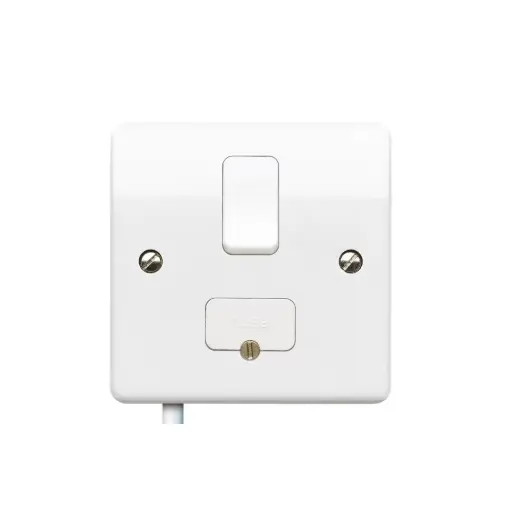 [25MKW.44] Fuse Spur FlexO 13a Mk Wh K330WHI