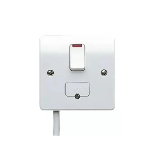 [25MKW.45] Fuse Spur NeFlexO 13a K370WHI