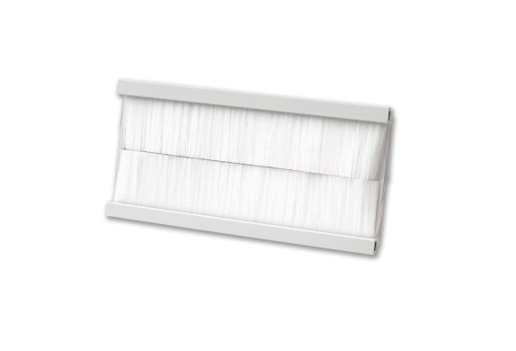 Euro Module Brush (4mod) White