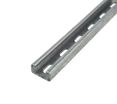 [22UX4121SL-3M] Strut Channel 3m Length 41x21 Sloted 2.5mm PG