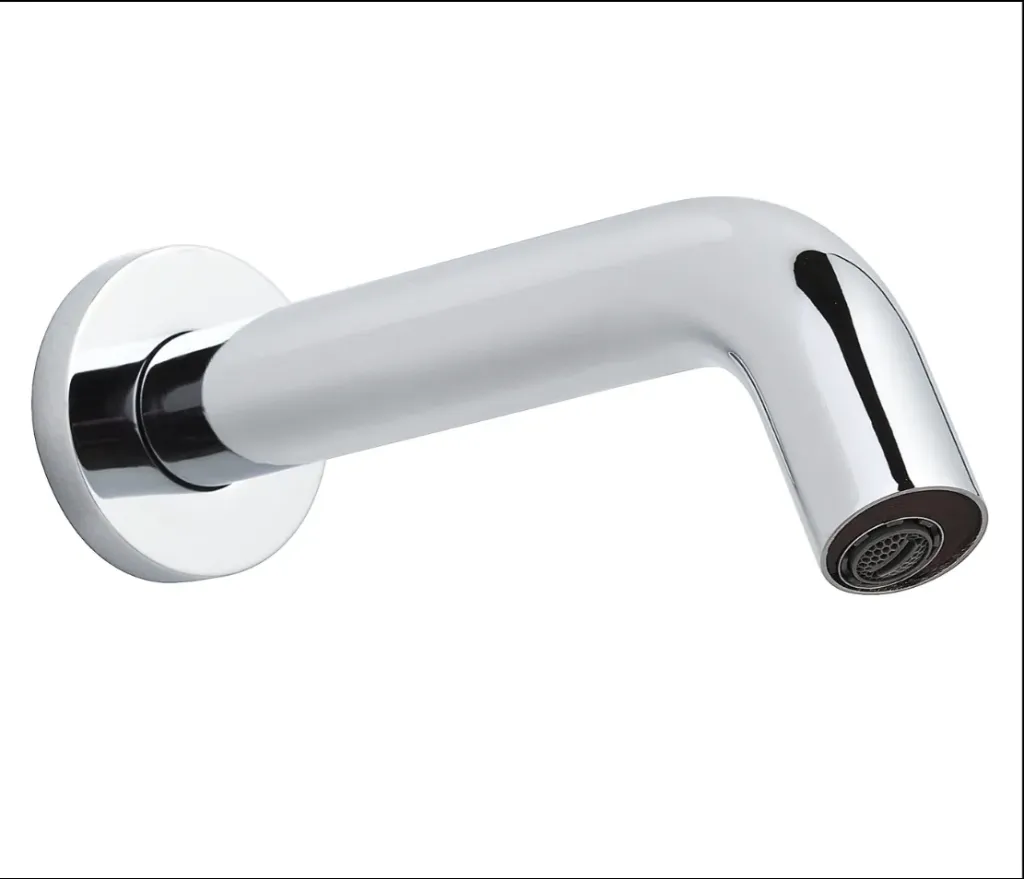 [422Jt.20513] Sensor Wall Spout ◭Chrome