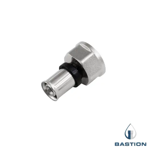 AL.U-Press 20x1/2" Female Iron BN