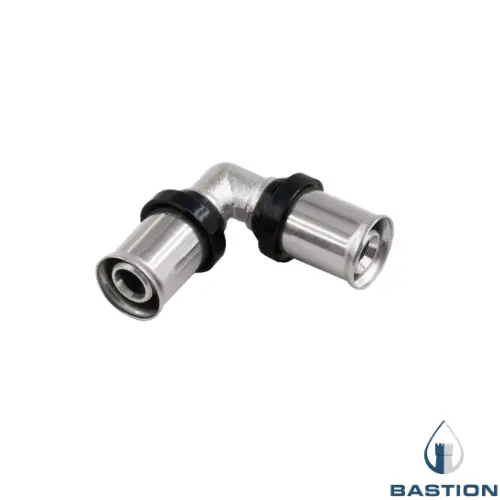 [11LB16B] AL.U-Press 16 Elbow  BN