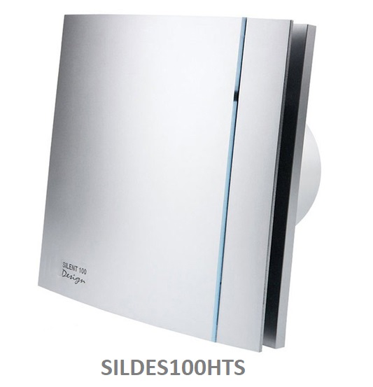 Silent Design 100 Humd Timer Silv