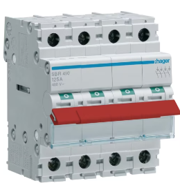 [273MSw4pⓗ] 100a 4p Incomer HagerⓗJK11004S