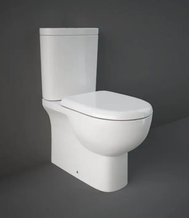 Tonique Toilet CCC Pan Closed Back