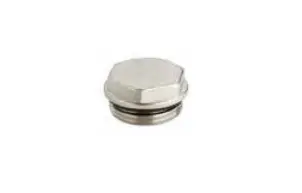 [11LME22] ⌂ Emmeti Topsan Manifold Blank Plug 3/4" 