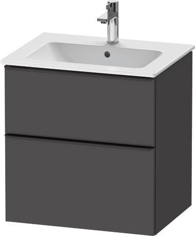MeByS.630 Drawer2 D-Neo 610 Graphite/BLK