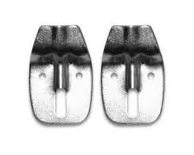 Urinal/Basin Bracket Pair