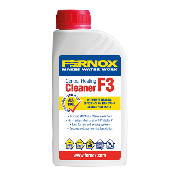 [171FRF3.05L] CH CLEANER F3 500ml Fernox