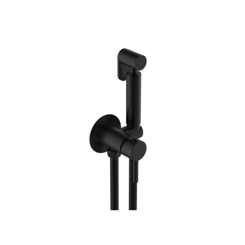 Douche Kit Shut+ Outlet Manual Matt Black