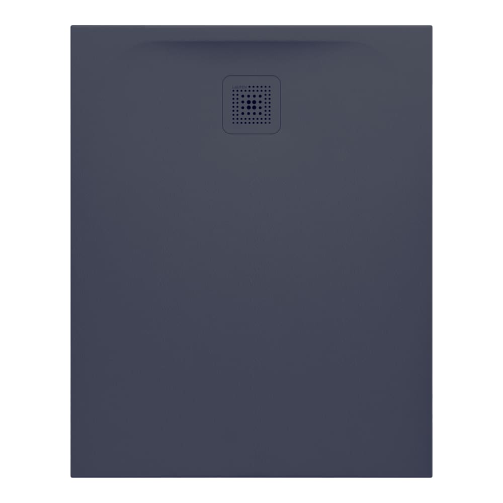 [43Tr10080Lf.2109510780001] Marbond 1000x800 ShowerTray Anth⍌Short Side Drain)