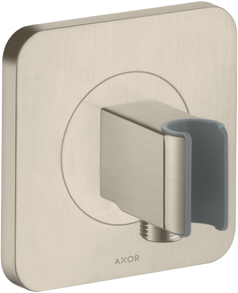 CitterioE Shower Holder Porter Unit Soft B/Nickel