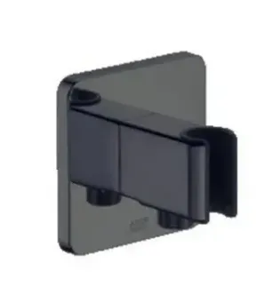 [426LH⦾Hg.11626340] Urquiola Porter Shower Outlet Elbow-Holder ✱BruBlack