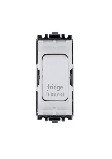 Grid Plus 20A DP Fridge-Freezer Wh K4896FFWHI