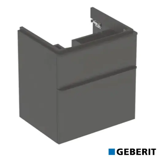 [4760Gb.500352JK1] Smyle Vanity 57 Drw2 Lava