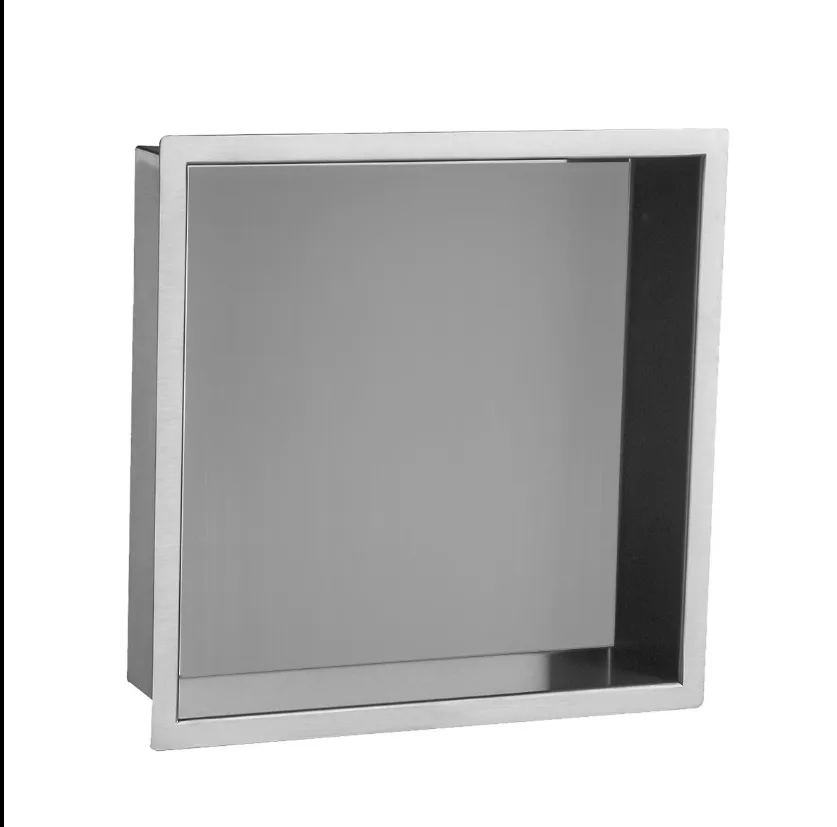 [48Jt.NH300CH] Shower Niche 300x300mm Chrome JT