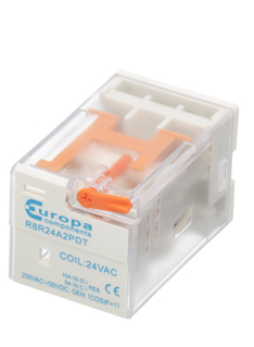 [274R230V.headЄ] Relay Head 230v for Volt free R8R230A2PDT or R8R230S2PDT