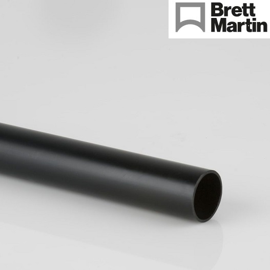 Mu W3010B◼ᴮ 50mm mm x3m Pipe