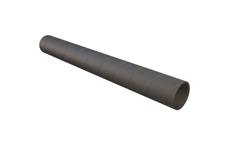 [21dm6.2m] Insulated Duct 150 Pipe 2m Pack6