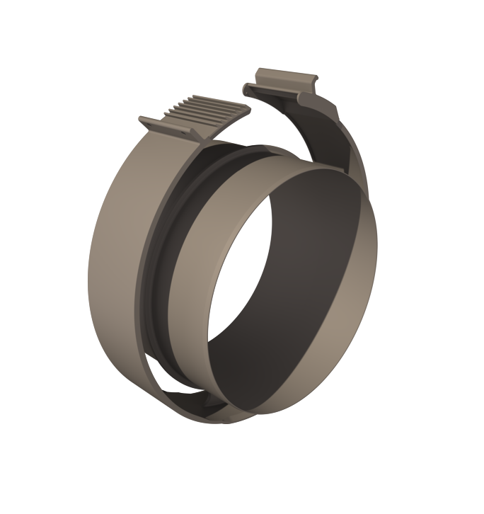 Insulated Duct 150 Connector pk16