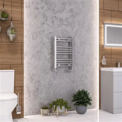 [49TL45060◭Eb.410082] Towel Rad 600x450 Cp Wendover 