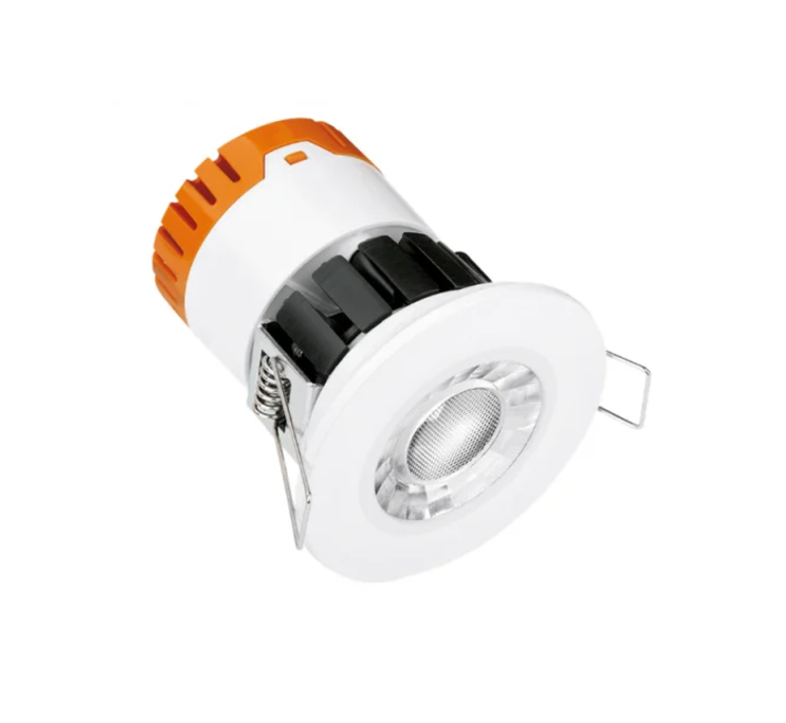 [29DNADE8] Aurora Enlite LED Dimmable E8 8w IP65 Fire Rated Downlight 4000k Cool White EN-DE8/40