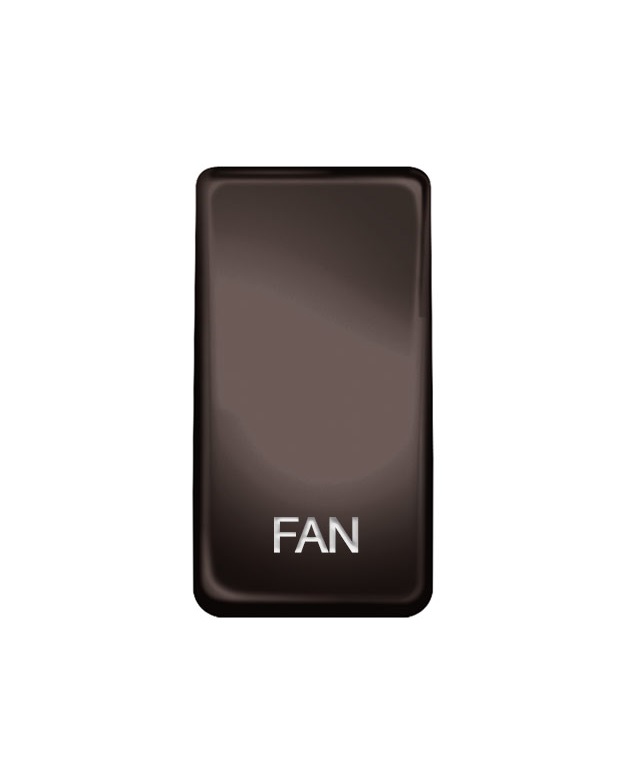 Grid Rocker Fan Bg BN GRFNBN/RRFNBN