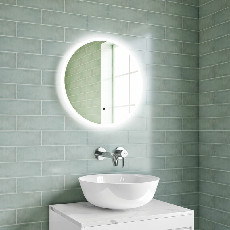 Zane 600 Round Led Mirror