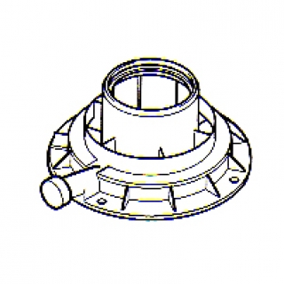 [174VLFA 303926] Vaillant Flue 125 Vert ADAPTOR  303926/ 20147469