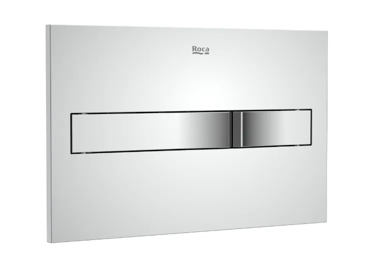 [459Rc.A890196001] Roca PL2 Flush Plate ◭Chr
