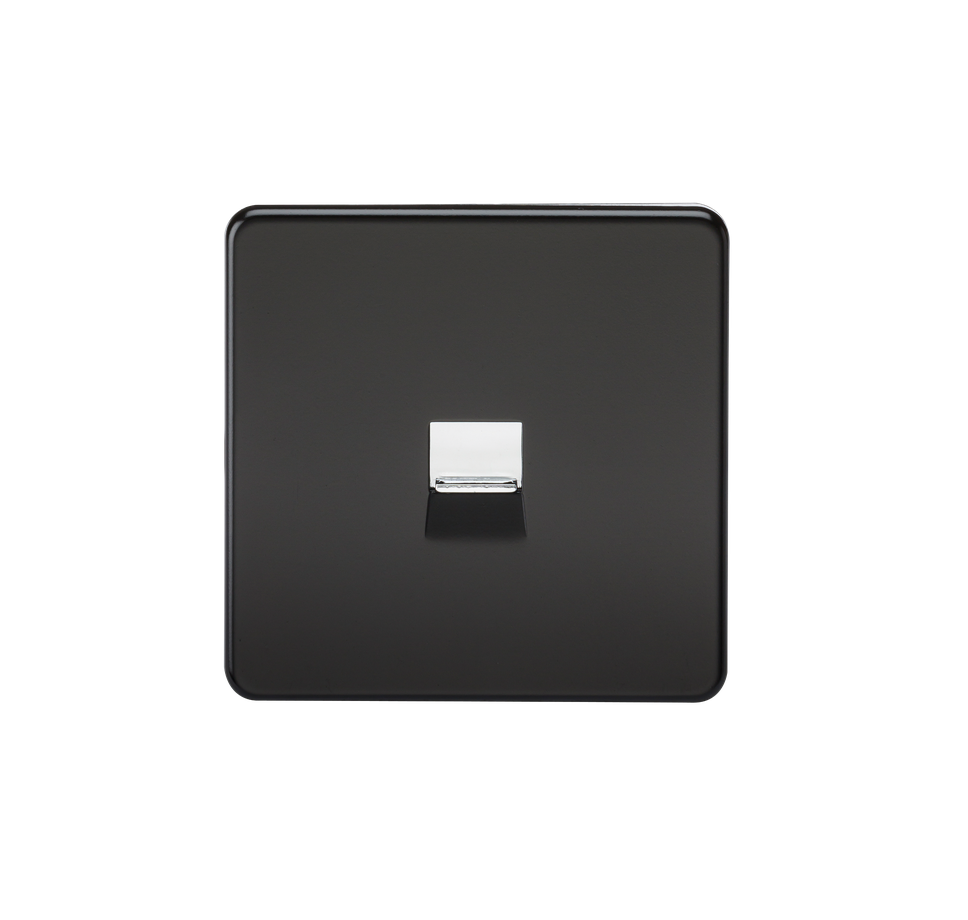 [25MLCMb.BN] ML ScrLess BLk.Matt Tele Slave SF7400MB