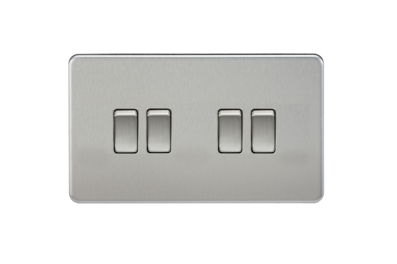 ML ScrLess BruChr Sw 4g 2w SF4100BC