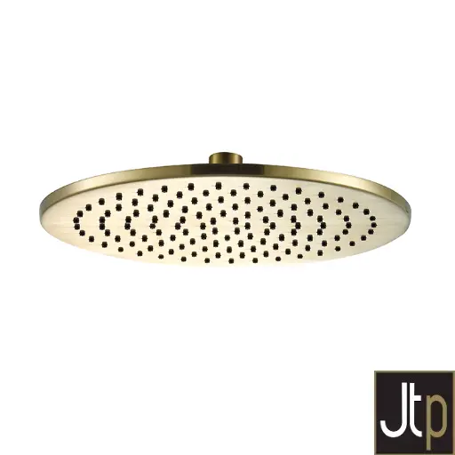 Vos Rain Head 200 Brushed Brass