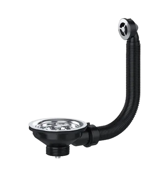 [12WK5◎BSKT2] Sink Strainer Waste90 ◎vFlow BSKT2