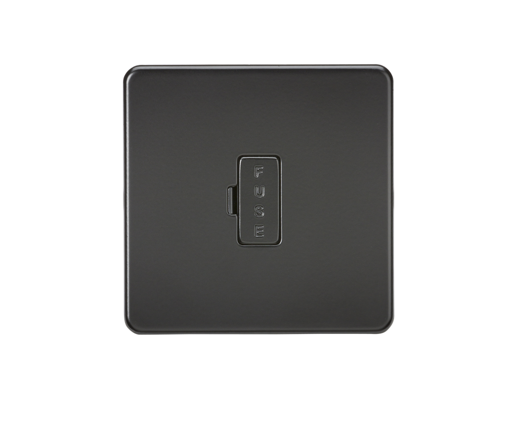 ML ScrLess BLk.Matt Fuse Spur UNSw SF6000MBB