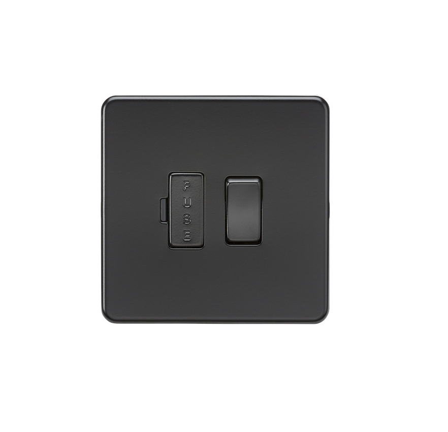 ML ScrLess BLk.Matt Fuse Spur Sw SF6300MBB