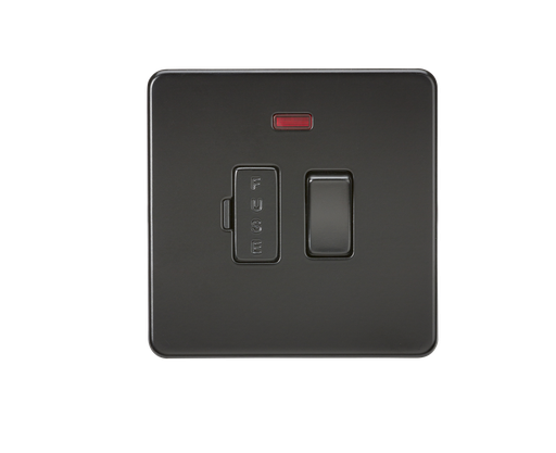 ML ScrLess BLk.Matt Fuse Spur Neo SF6300NMBB