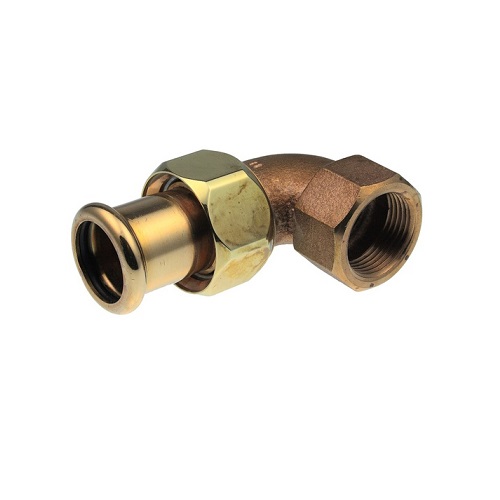 [11CX15NBU] XPress 15 x 1/2" Bent Union 2pc