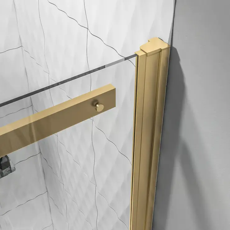 Wall Profile/Seal Brushed Brass