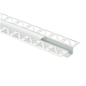 Led Profile Trimless 12mm Plaster-in 2.0m  