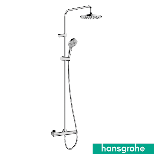 [425Hg.26276000] Vernis Blend Shower Mixer Therm Dual Exp+ Kit Cp