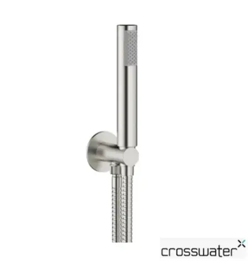 MikePro Shower outlet Handset Kit ⛌◭Chr