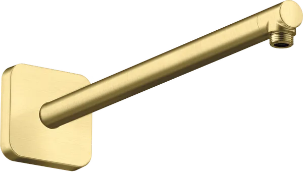 Axor Shower Arm Wall 390mm softsquare ◈BruBrass