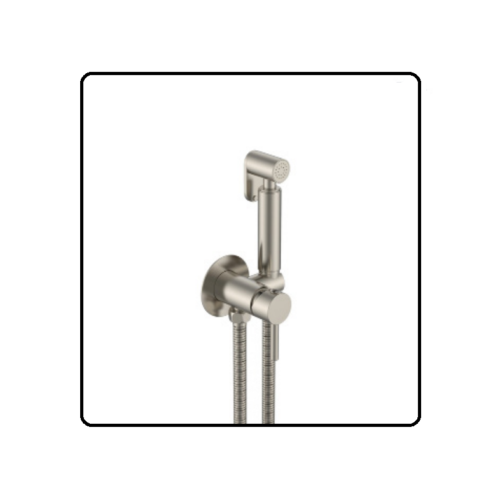 Douche Kit Shut+ Outlet Manual Brushed Nickel