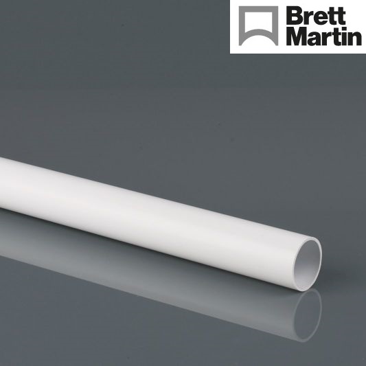 Mu103℗ 32mm x3m Pipe Whi