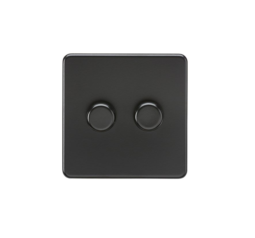 ML ScrLess BLk.Matt Dimm 2g 5-150w SF2182MBB (new SF2192MBB = 21.28+V)