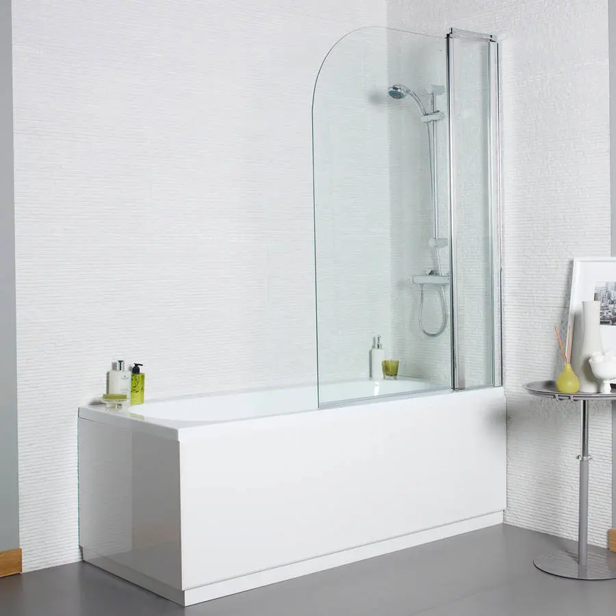 [43B2Kr.KONSS1] Koncept Bath Screen 1000 2Pnl Curvd