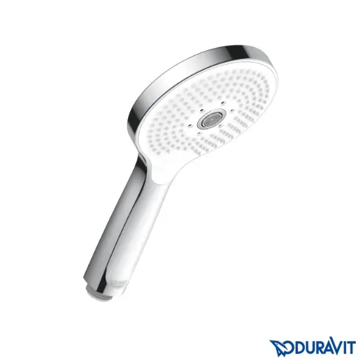 Du Hand Shower 3 Spray Wh/Cp