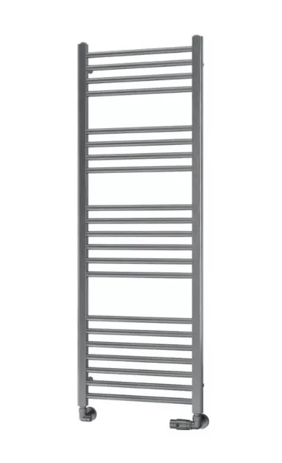 [49TS14050Eb.411206] Towel Rad 1400x500 SSteel Brushed S/Steel (P.c 450mm)